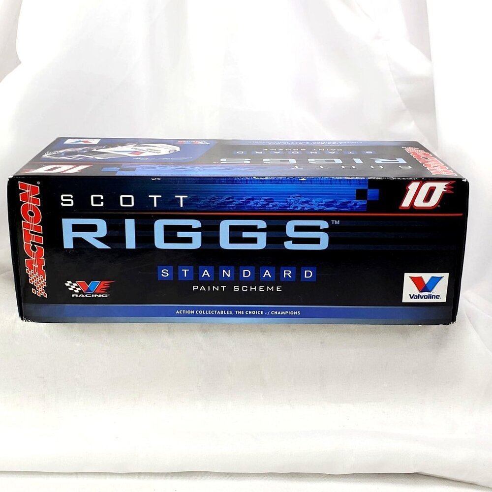 Scott Riggs #10 Valvoline 2006 Charger Club Car 1:24 Scale Diecast 1 Of 144 - Picture 14 of 14